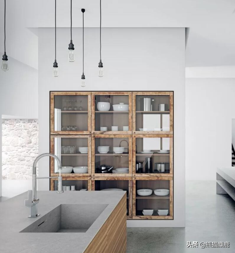 橡木做厨房橱柜好吗,现代风格橱柜怎么做好看又简单的