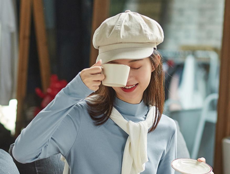 宽松打底衫外穿个性穿法,流行打底衫穿法