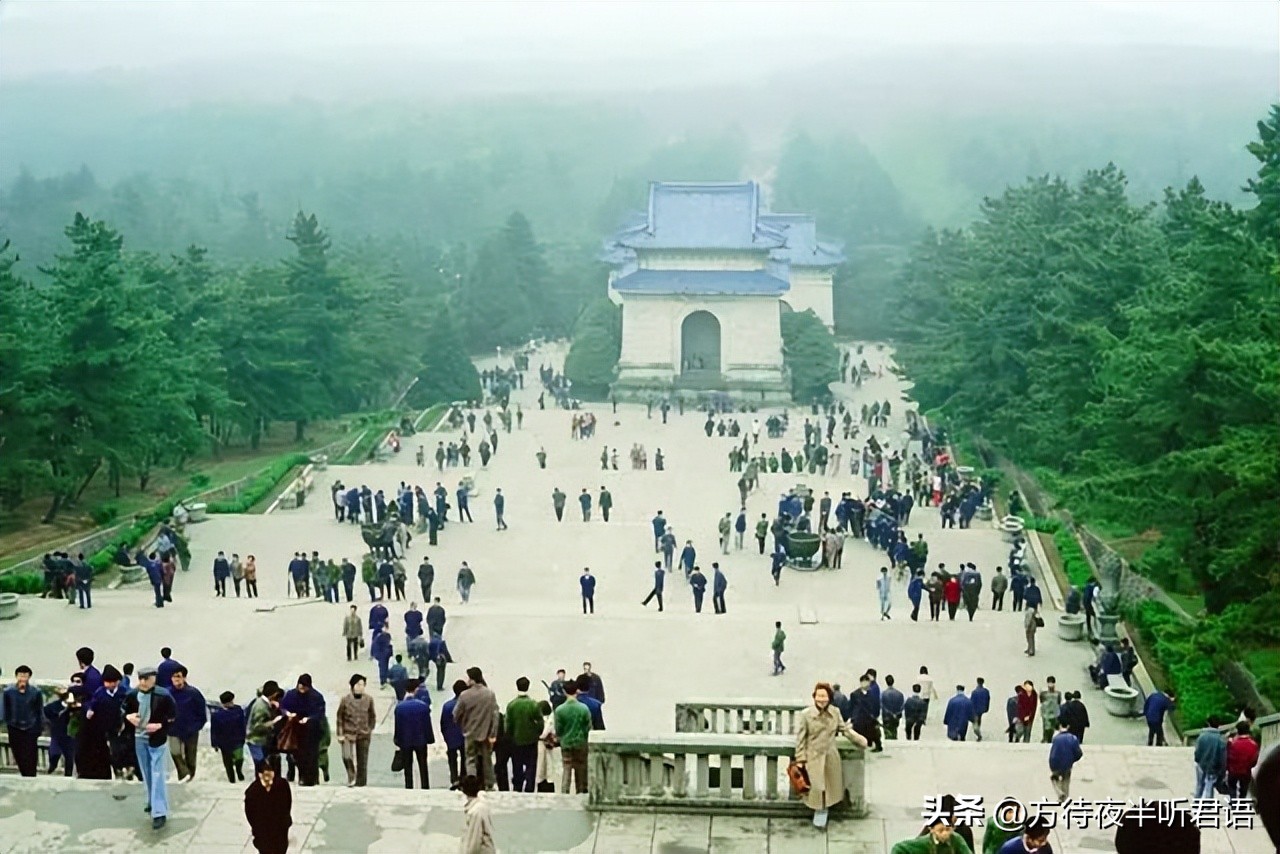 九十年代南京城老照片,以前的南京城的老照片