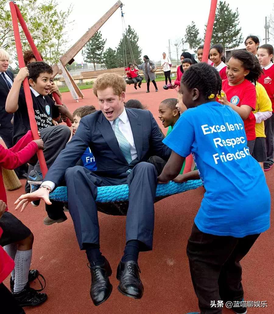 哈里王子和威廉王子回忆,哈里王子梅根感人视频