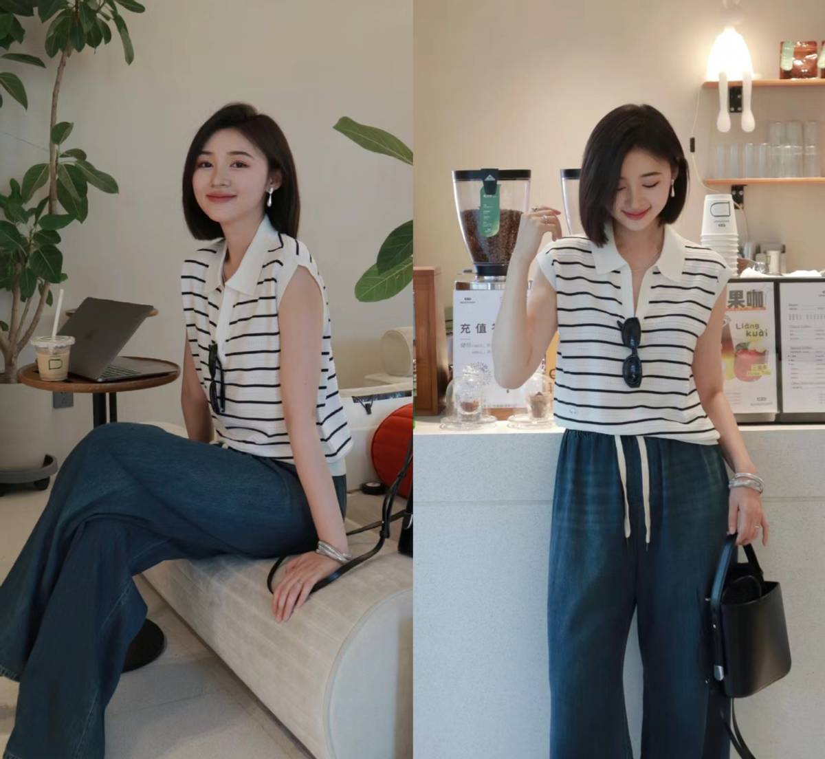 这个夏天衣服就要这么穿超显气质,女生一定要尝试的穿衣风格夏季