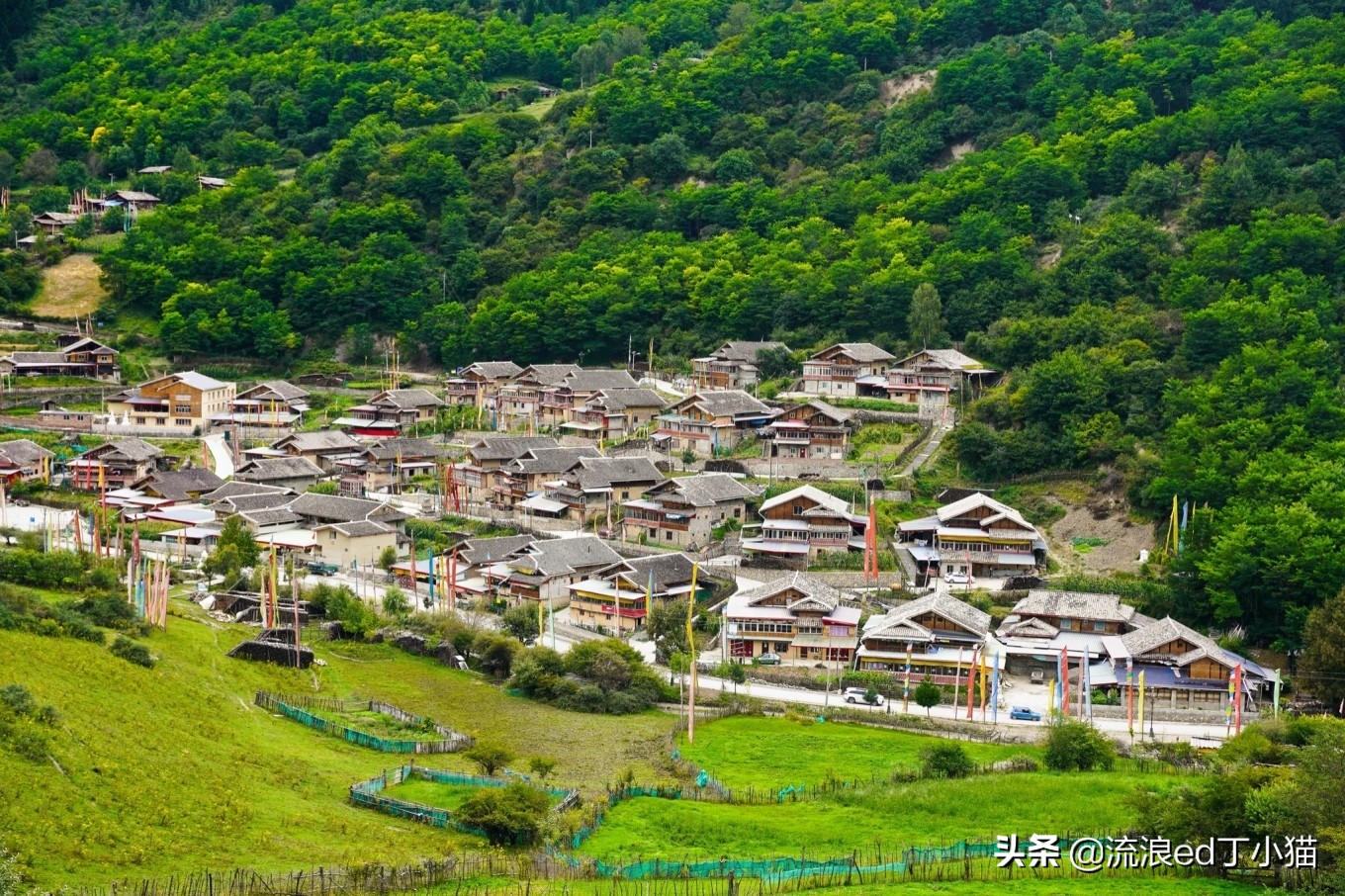 九寨沟里最美酒店,九寨沟顶级风景酒店