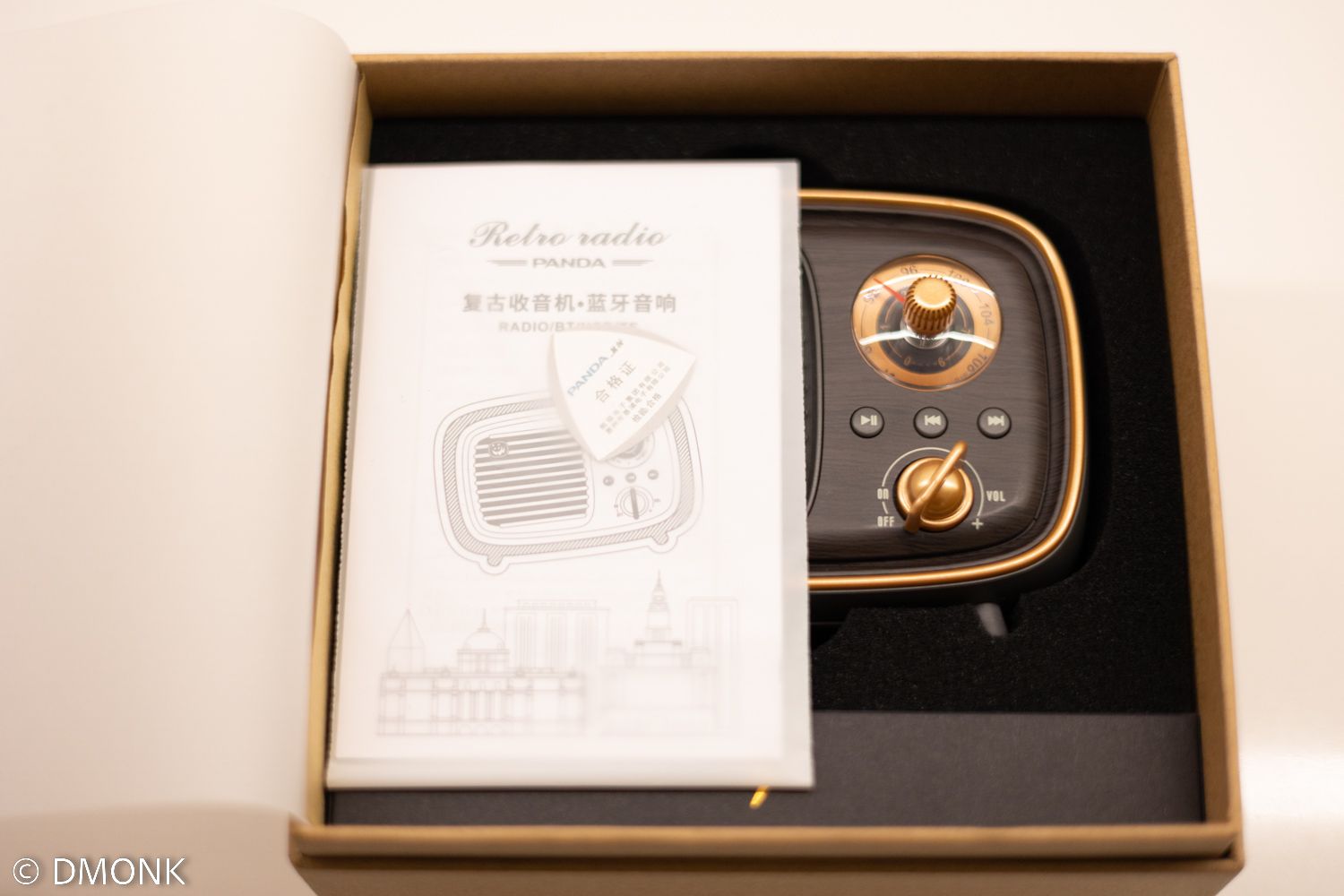 8090年代怀旧经典熊猫录音机,熊猫复古收音机蓝牙音箱