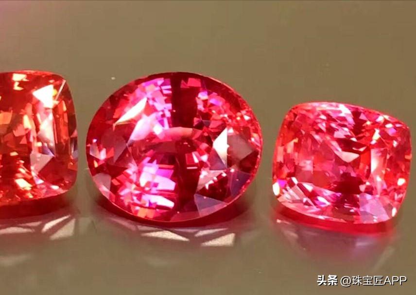 最好看的粉色宝石,粉色小众宝石