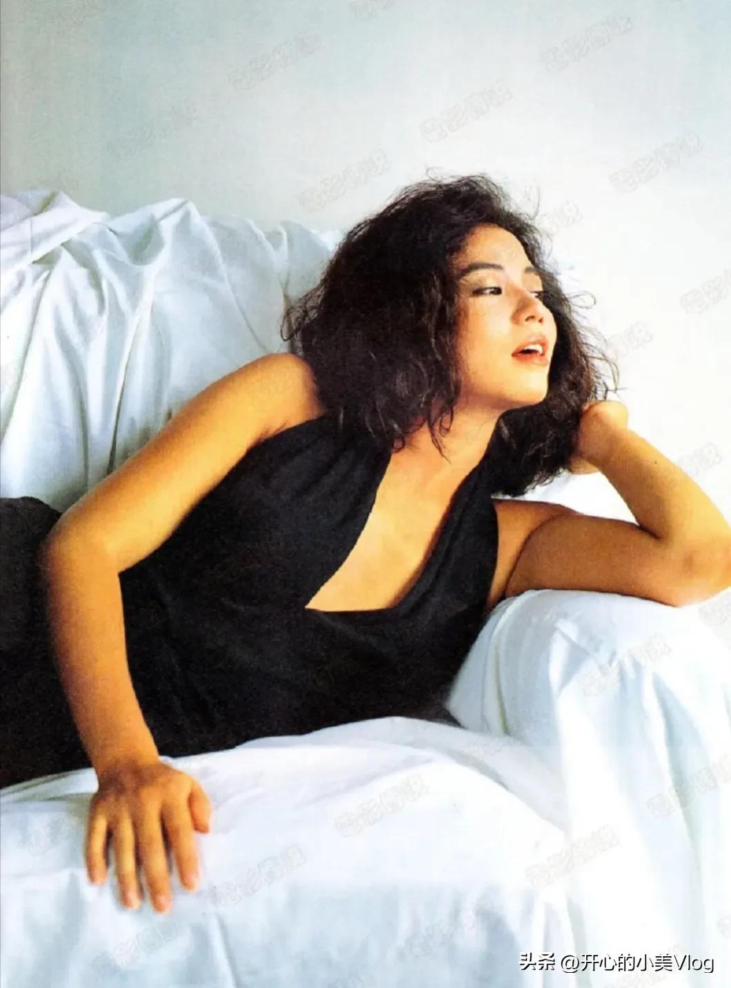 风情不过千万种最红当属钟楚红,风情不过千万种钟楚红