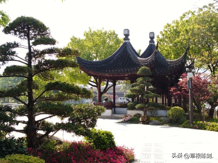 系列文章：（七）杏花苑景区中修建大廻廊（诗碑廊）