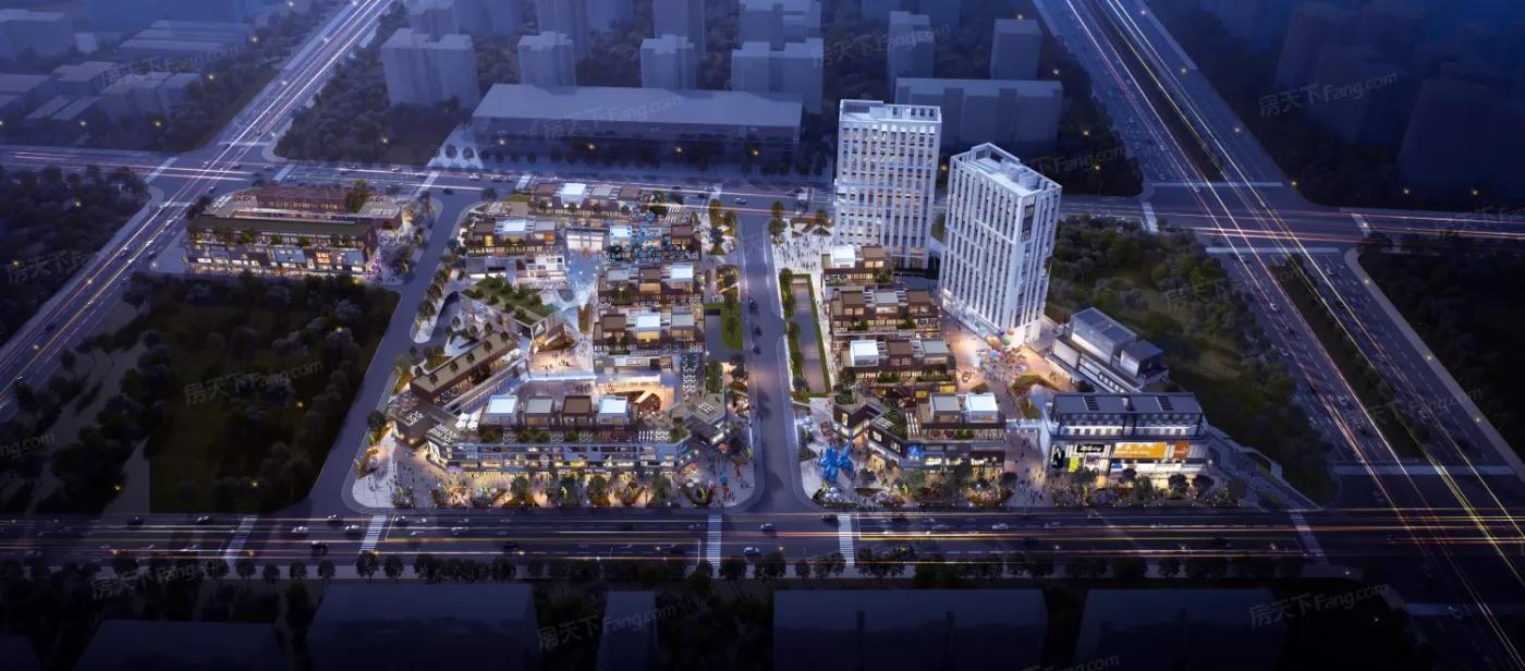 未来江夏将产生百万方巨型商圈,现在的江夏区最新商业圈