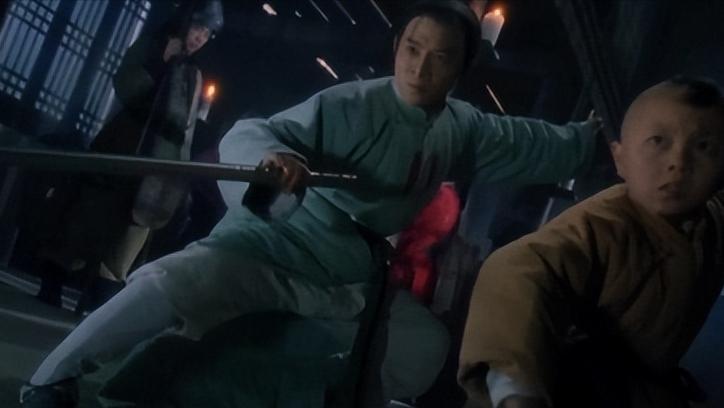 李连杰黄飞鸿方世玉4k超清剪辑,方世玉遇到黄飞鸿李连杰