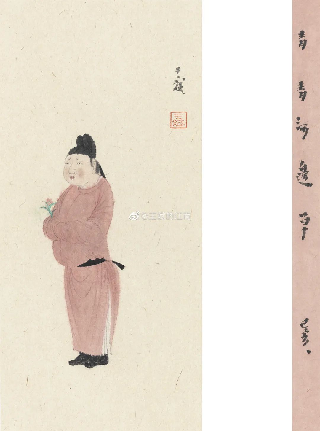 小伙笔下“不正经”的国画,惹万人爆笑!看完原谅我“想歪了”