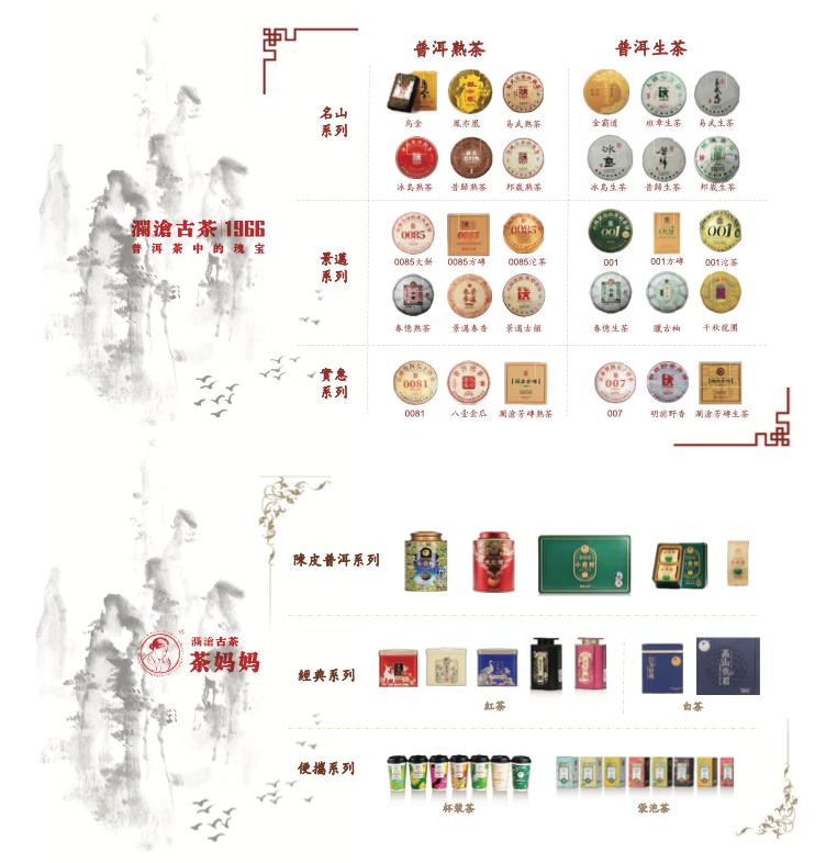 最有潜力的普洱茶股,中国普洱茶第一股澜沧古茶