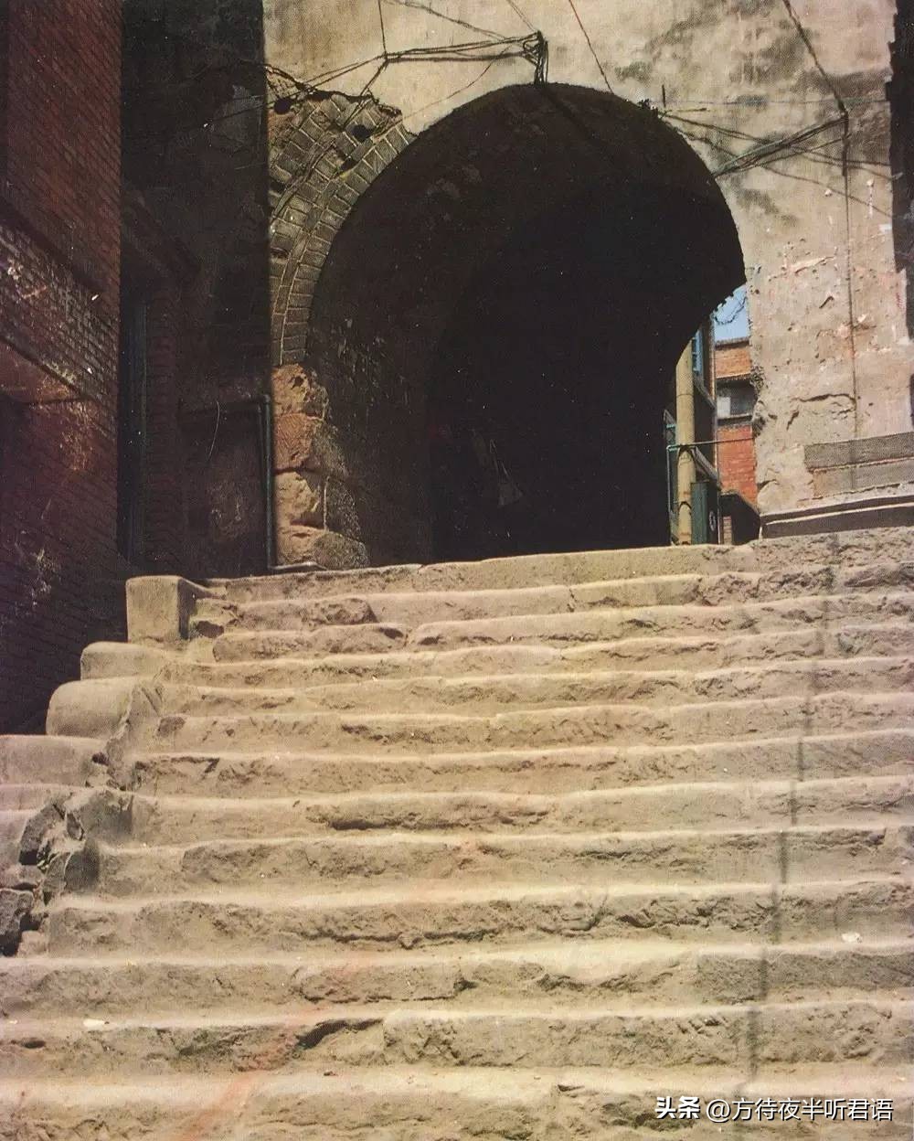 秭归古建筑像徽派风格,梦回三峡完整版