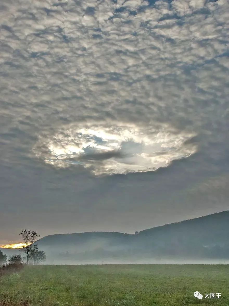 十种最罕见的云,极为罕见的云图片