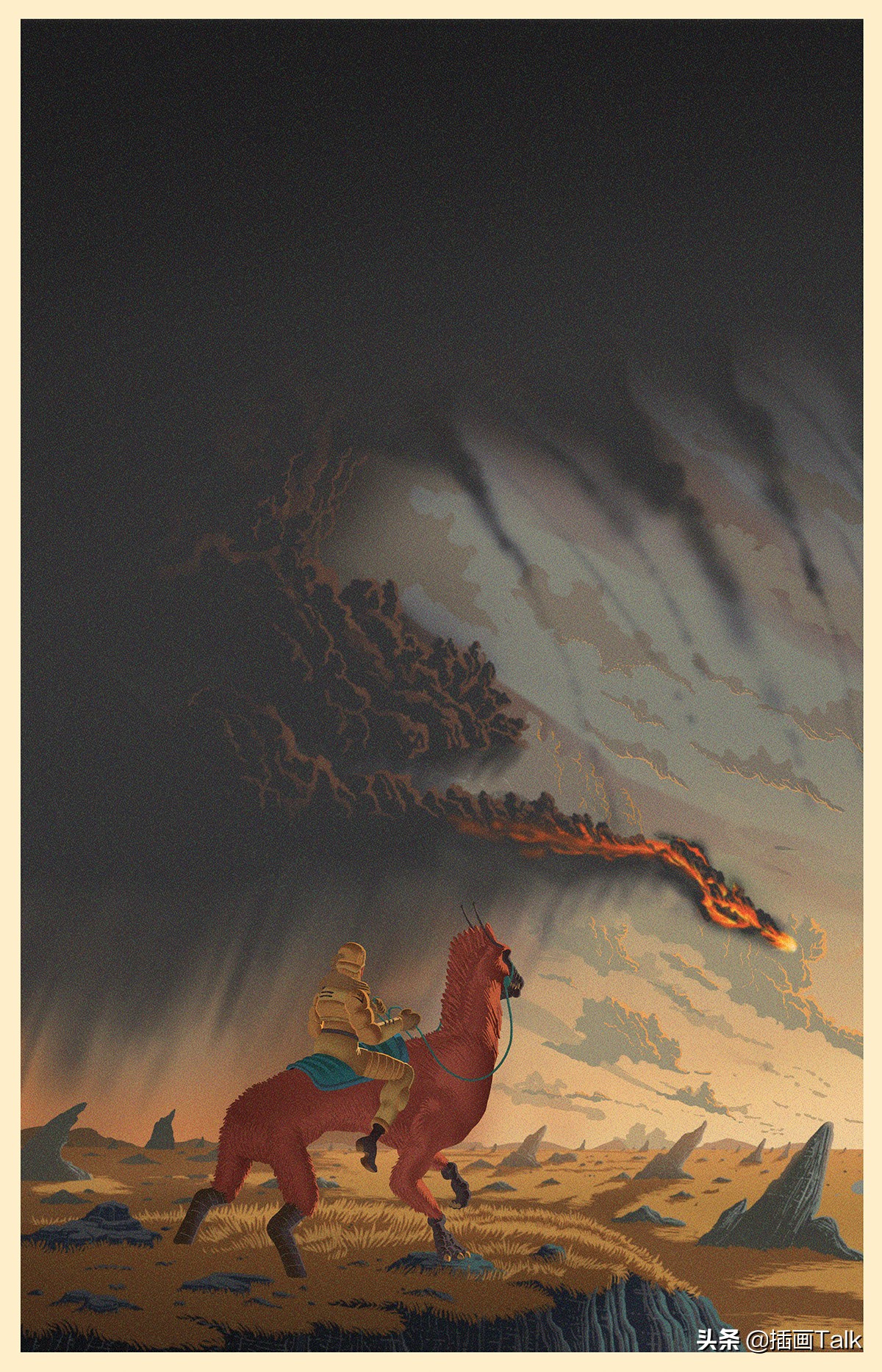 瑞士插画师DexterMaurer，微妙的和谐感