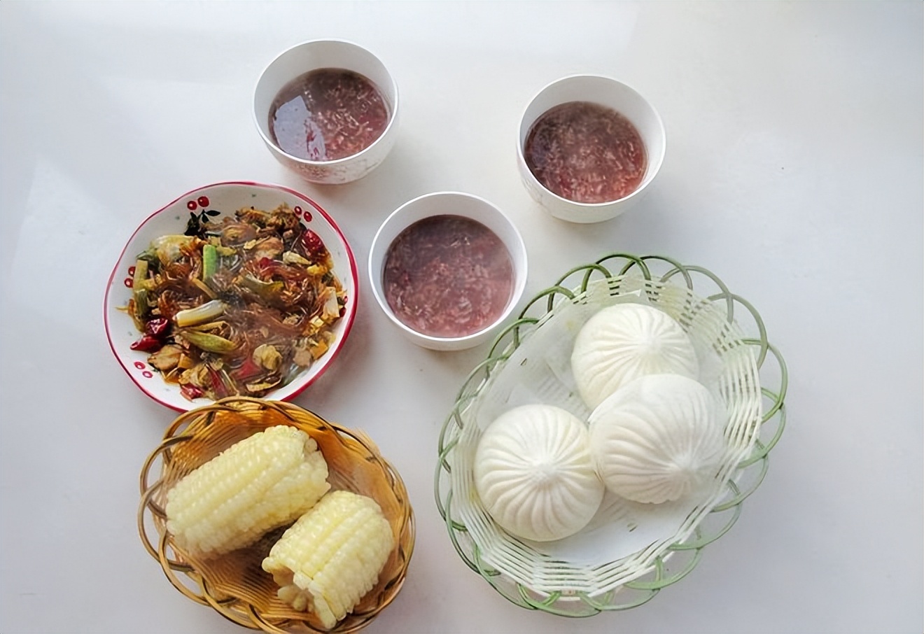 早餐怎么搭配不会变胖,早餐怎样搭配才最营养最科学图片