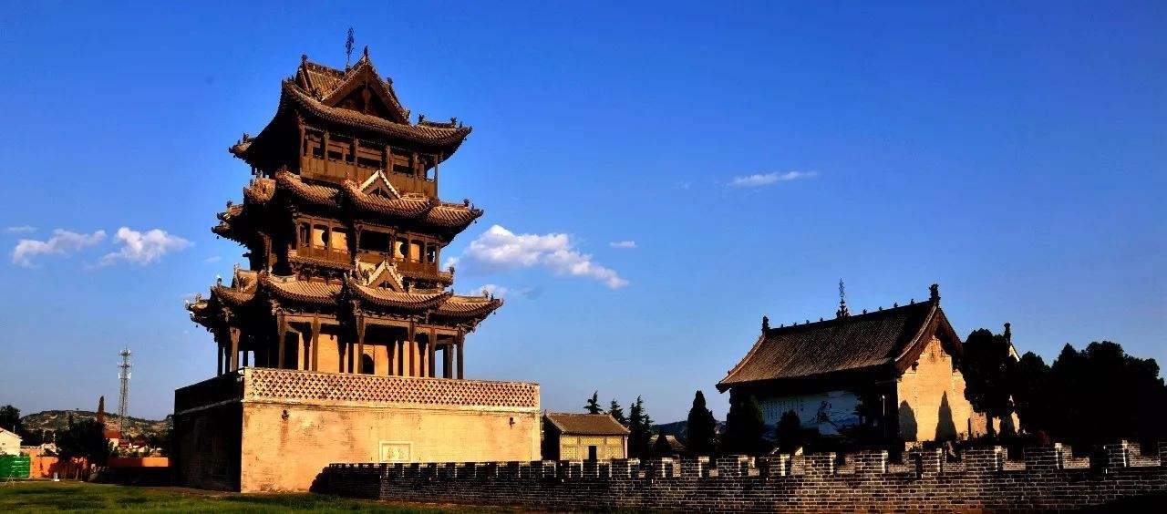 大美山西晋善晋美,大美山西插画