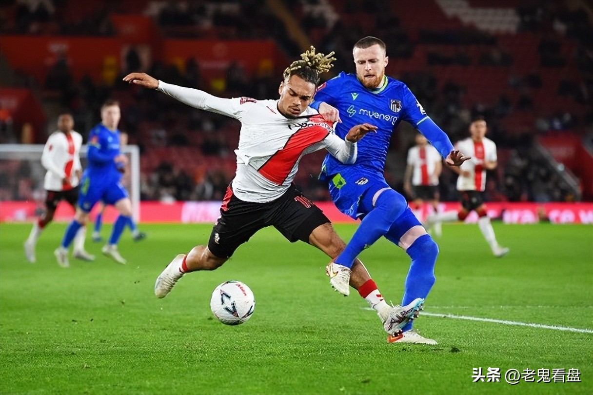 足总杯英乙冷门,南安普顿足总杯