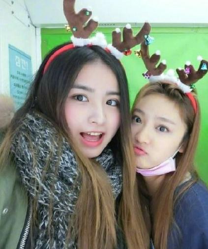 乐华要推新女团，旗下艺人为其预热，金子涵终于要爱豆出道了？