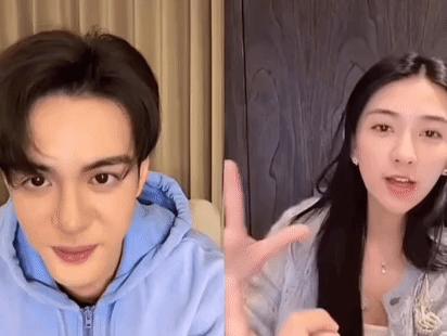 戏外cp甜蜜瞬间,曾舜晞肖宇梁戏里戏外秀恩爱