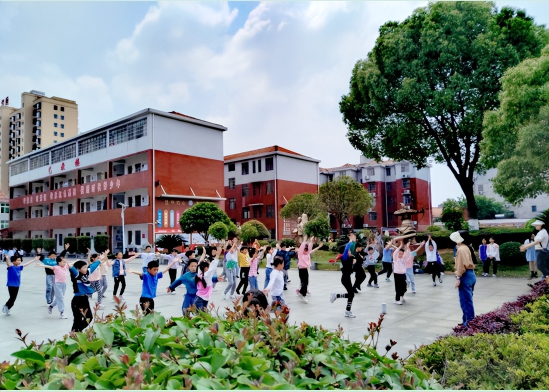 【荆楚教育巡礼】走进“全国温馨校园百强学校”武穴市花桥小学！