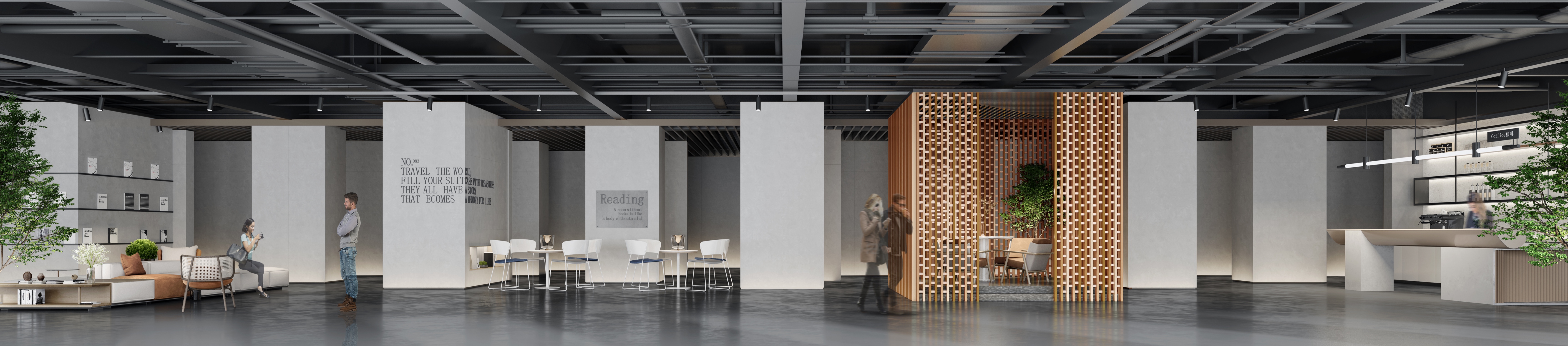 已取证|麓山新锐社交综合体，证装待发