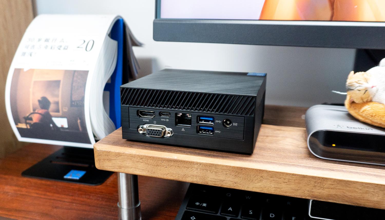 拥有MiniPC华硕PN41后，也就多了一台高清*放播**器+办公神器