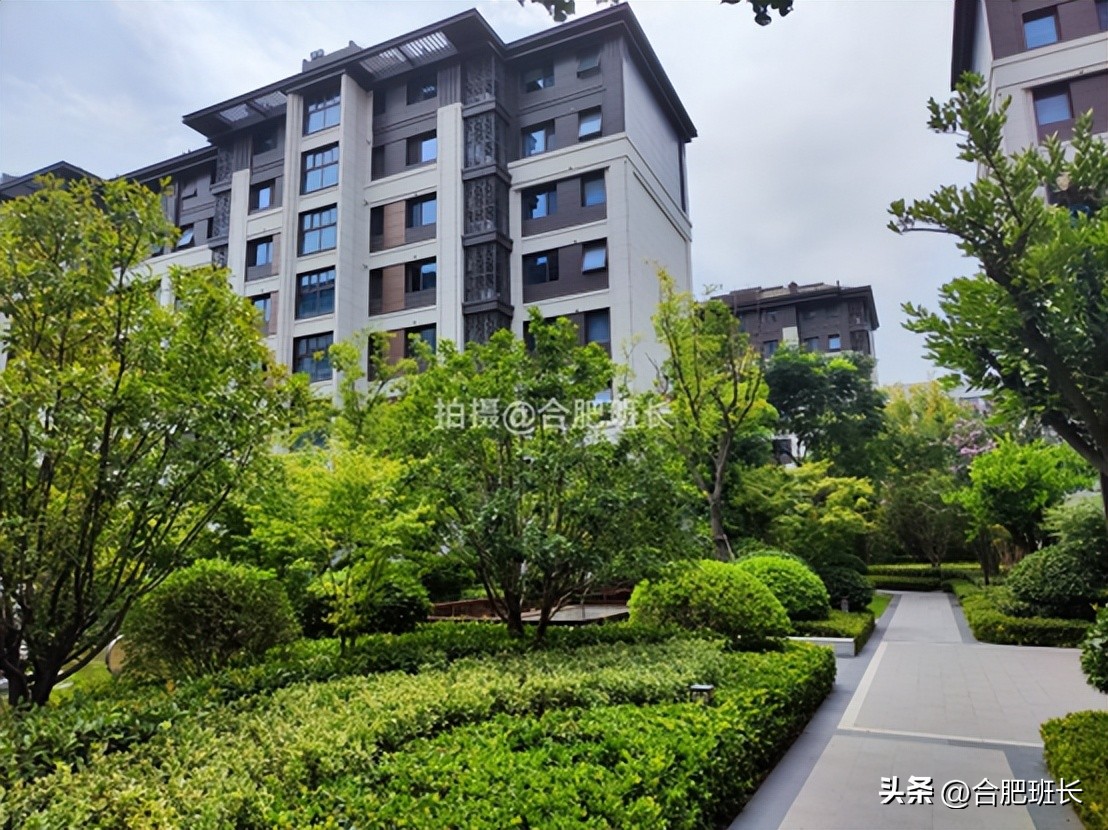 紧邻公园不如住在公园，实探以中式园林闻名的滨湖区葛洲坝紫郡府