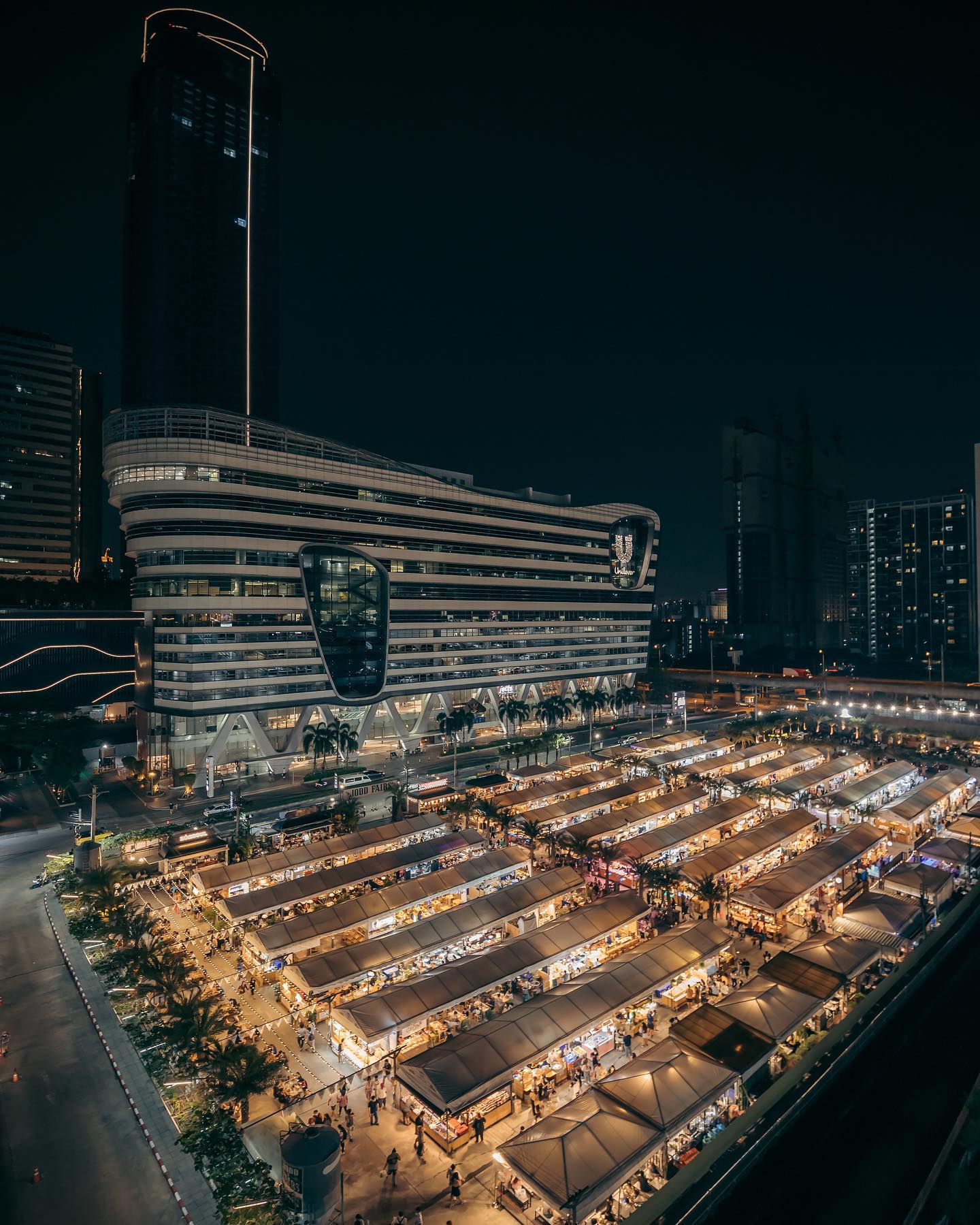 泰国曼谷6大夜市推荐,带你逛泰国曼谷夜市