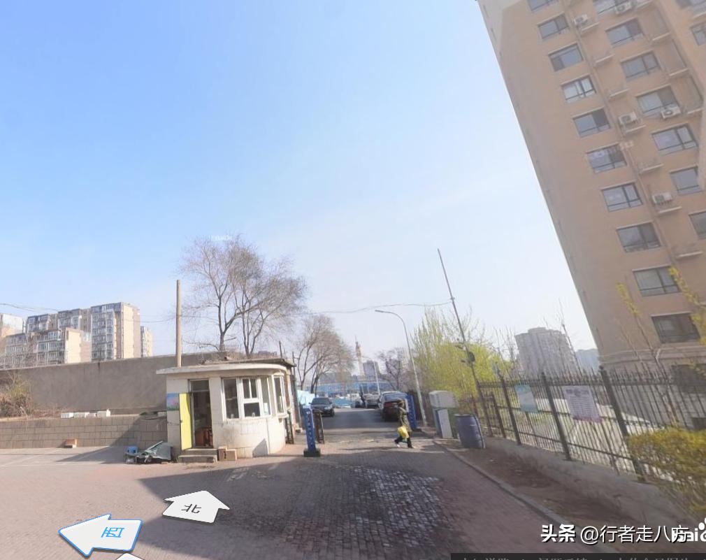 66年72年大连卫星图看周水前高云路（*家屯许**）周二小学洗衣机厂