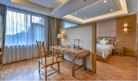 青城山悠人雅舍酒店简介,亲近自然乐享时光