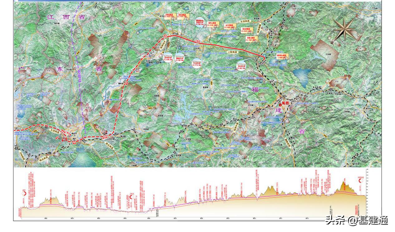 福建最新高速铁路规划图,福建铁路270亿建设项目