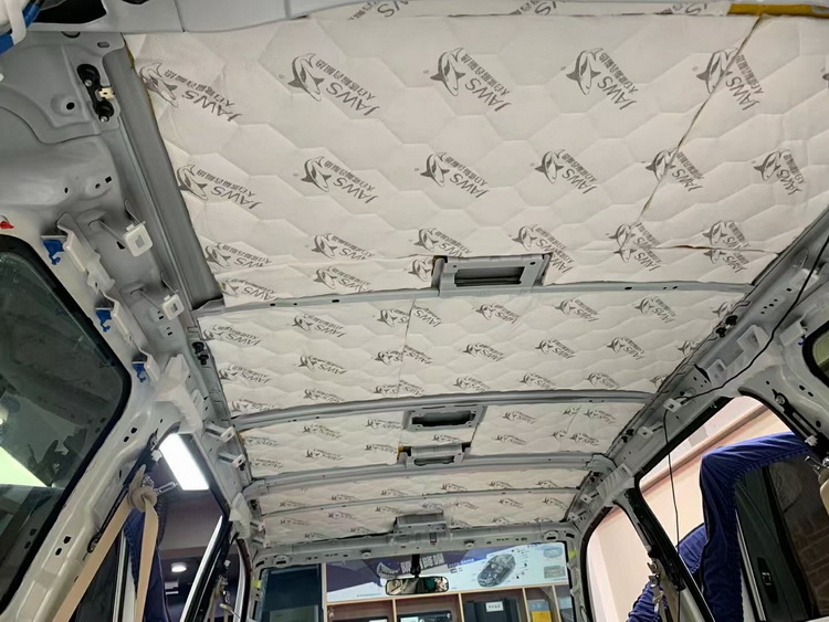 丰田酷路泽隔音改装哪家好,丰田兰德酷路泽全车隔音施工