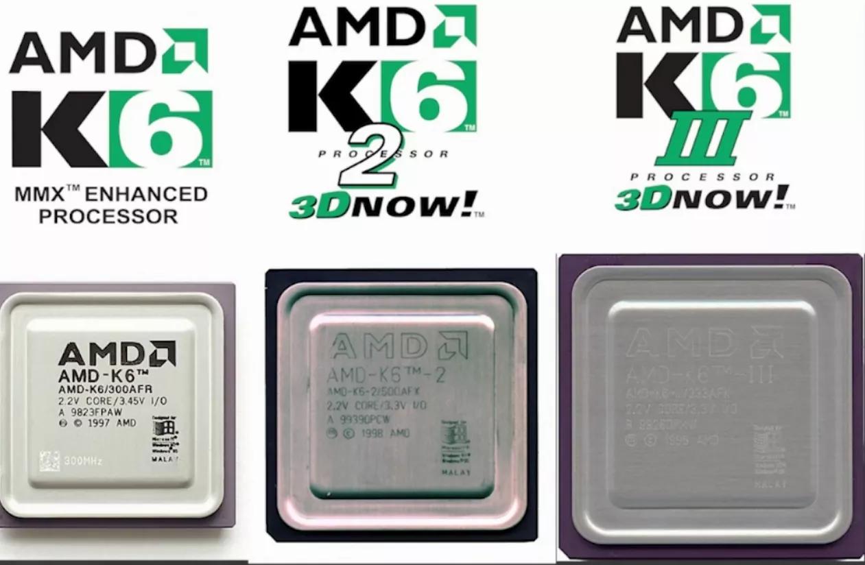 amdcpu历代纵览,amdcpu发布历史