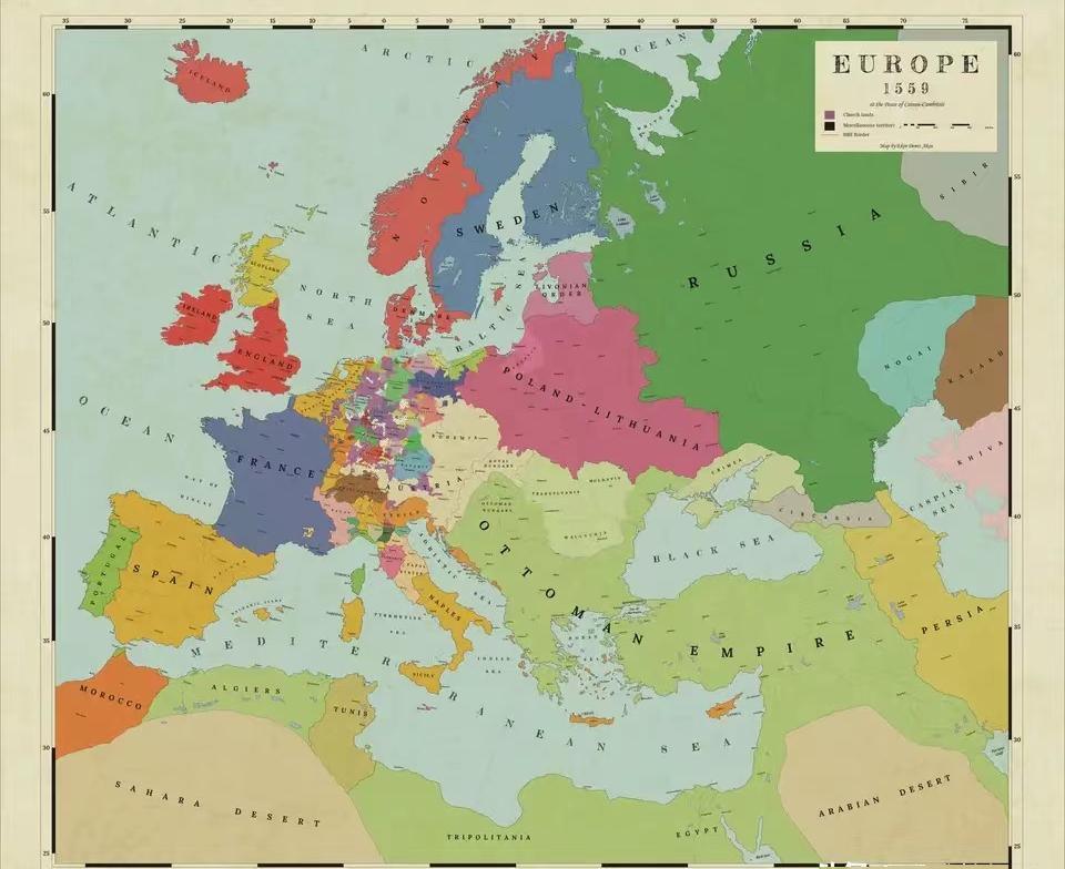 意大利在欧洲的历史地位,意大利为什么不向北扩张