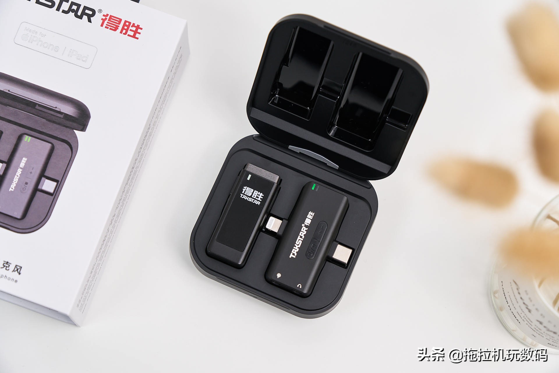 得胜v4领夹麦克风使用教程,得胜v4麦克风使用