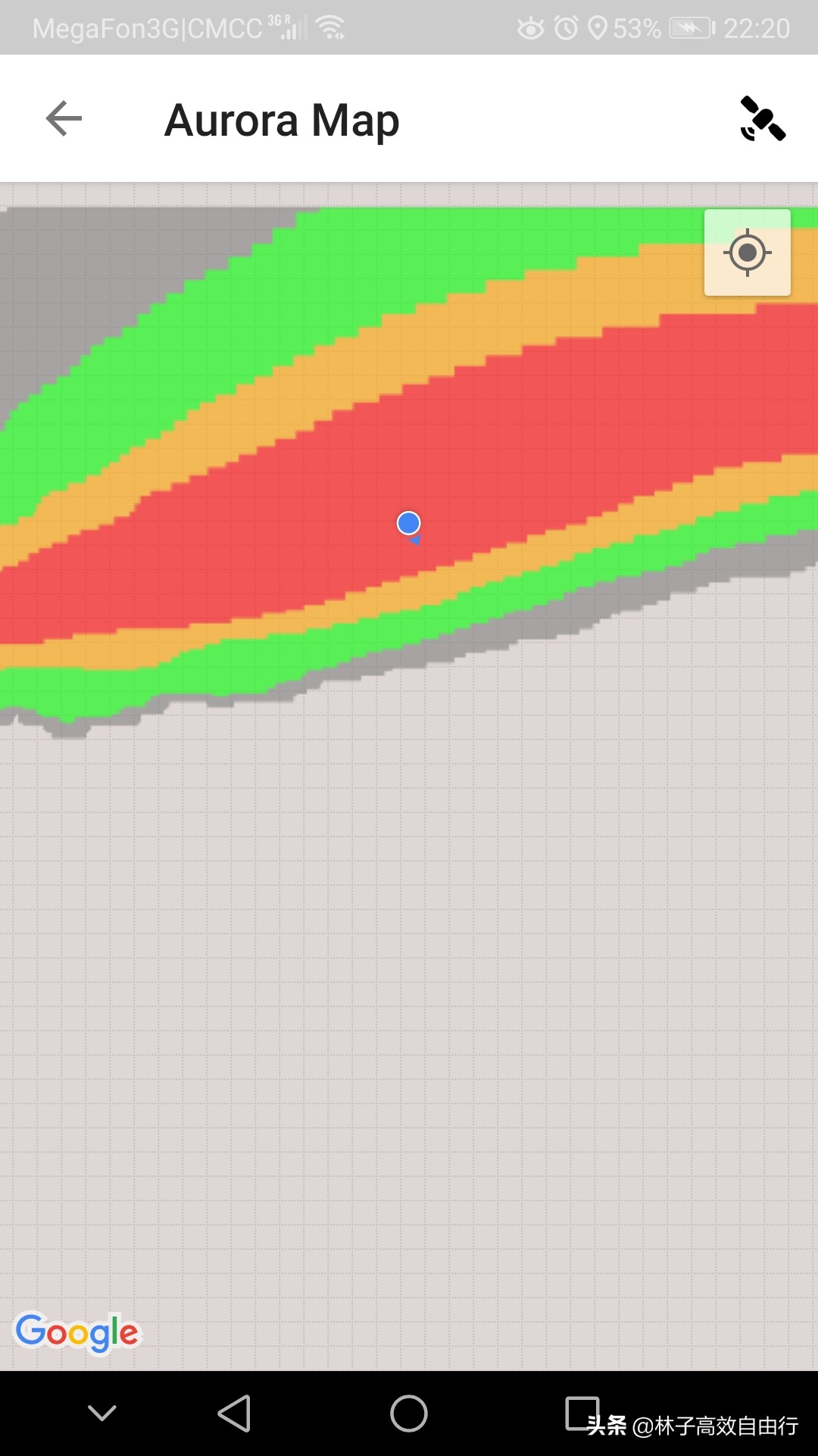 俄罗斯一月追极光攻略,俄罗斯追极光的地方