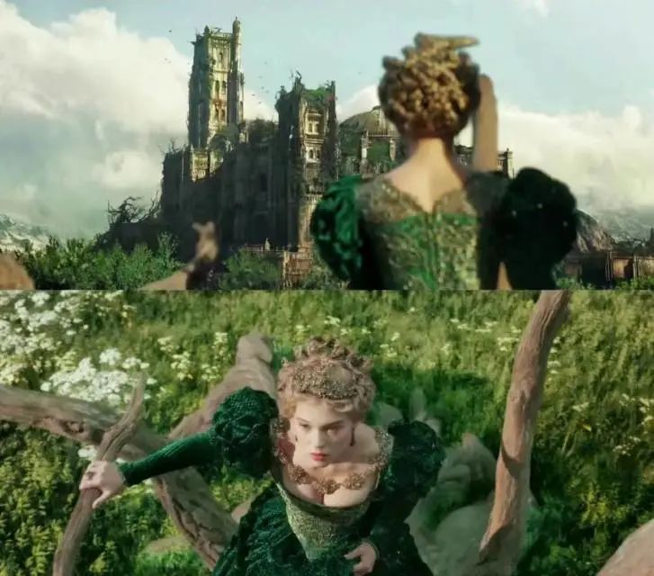 法国版的美女与野兽,法国版的美女与野兽唯美镜头