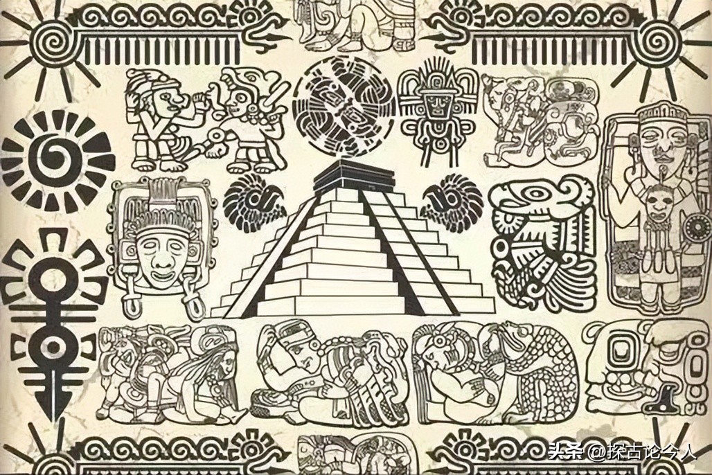 玛雅人基因和中国人相同吗,玛雅人基因与中国基因