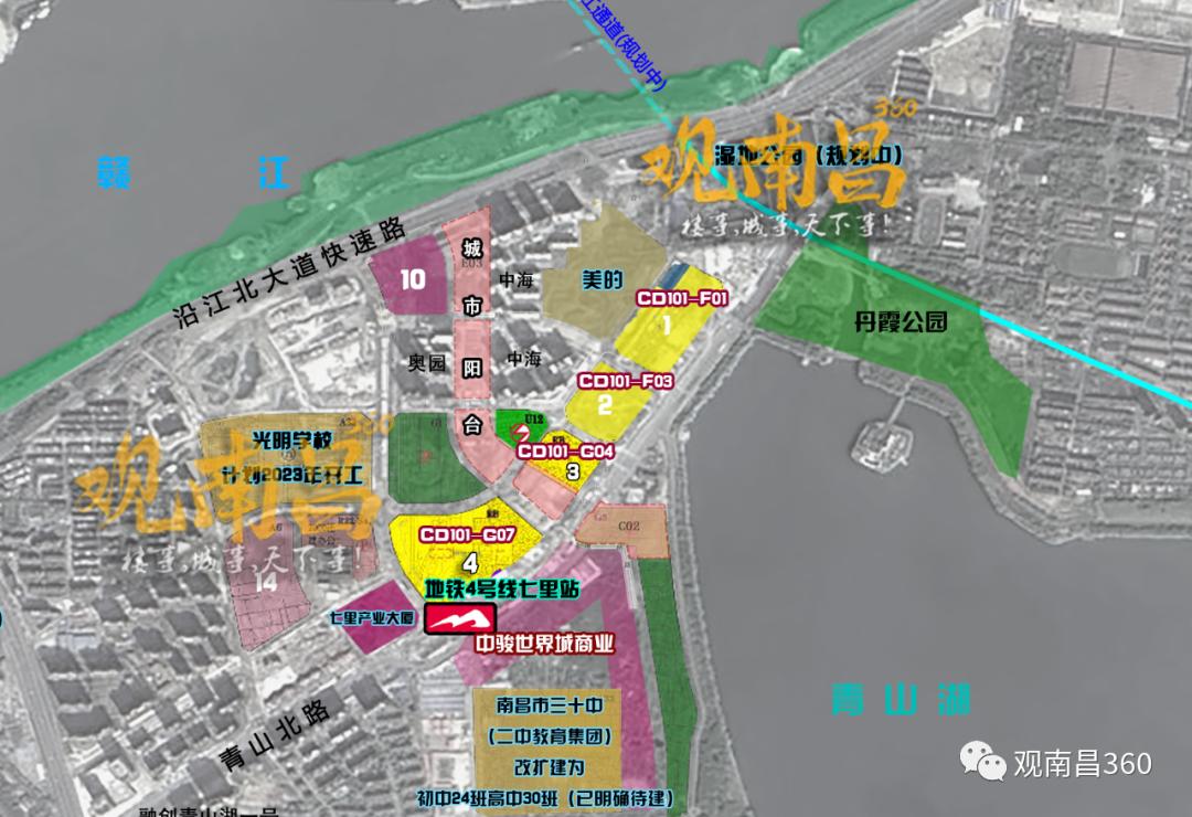 优质资源加持青山湖西岸，东湖这个地方要“出圈”了