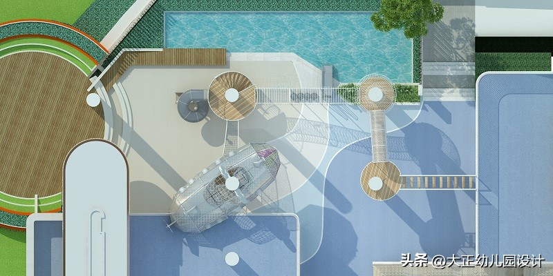 玩教具制作幼儿园潜水艇,幼儿园自制玩具海盗船的设计理念