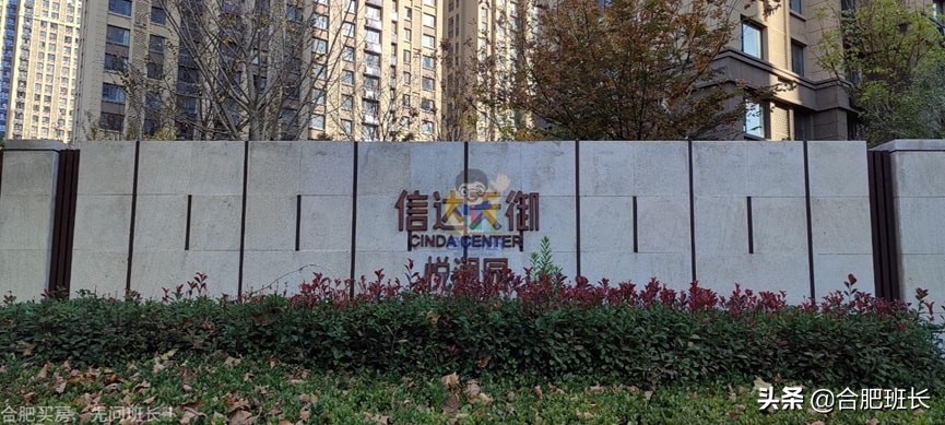 信达在合肥的项目,信达天御在合肥什么位置