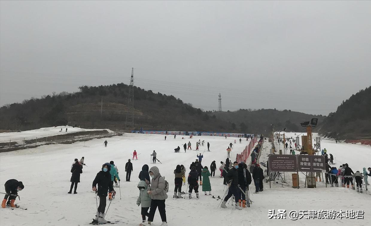 天津蓟县的滑雪,天津盘山滑雪场推荐