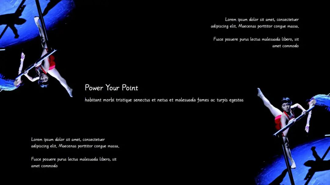 国粹戏剧模板ppt,舞蹈教学PPT模板