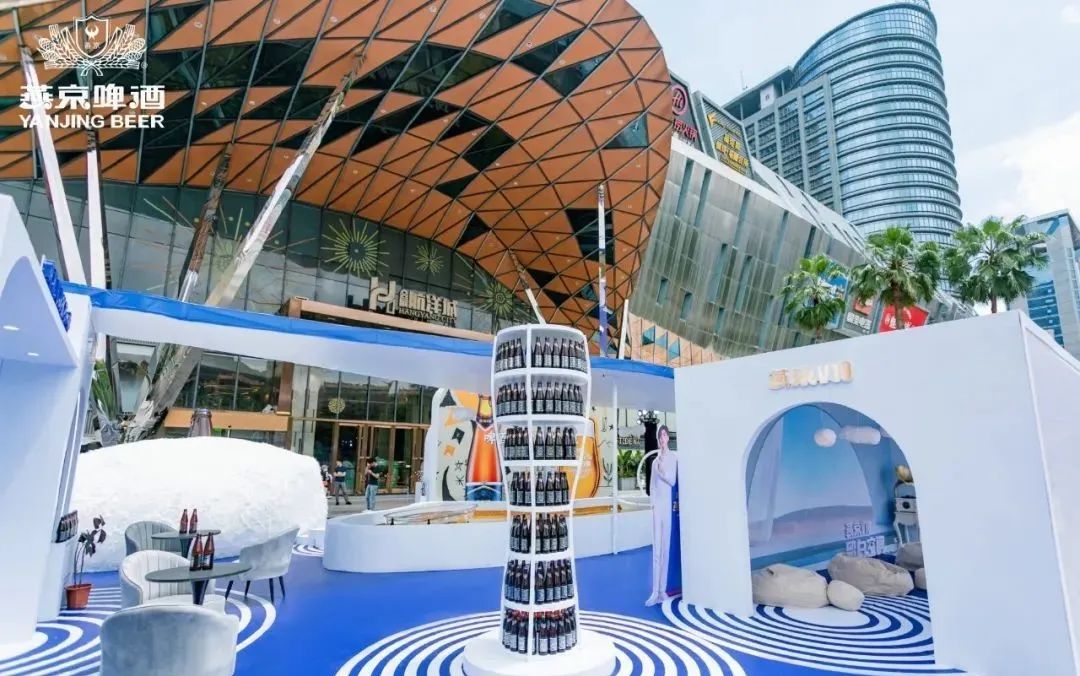 同样是快闪店,看燕京啤酒、PUMA、唐老鸭5大品牌如何玩出新高度