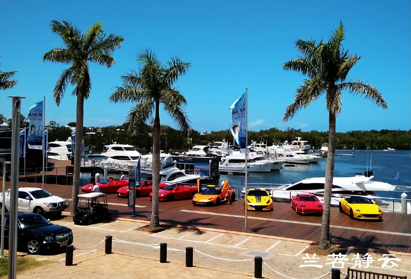 在“神仙湾”看澳洲人炫豪车，简直像车展