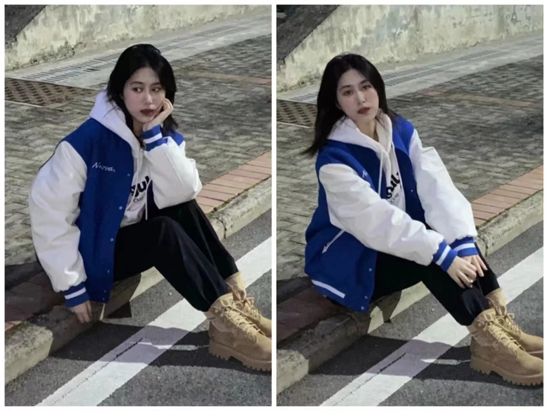 马丁靴的正确搭配图秋冬,穿长腿马丁靴配什么裤子好看