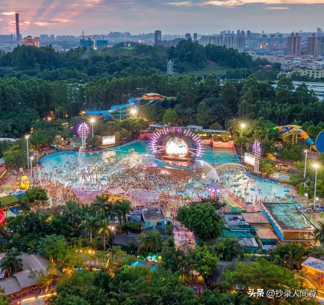 国内旅游最值得去的旅游景点,全国最好玩的五大水上乐园