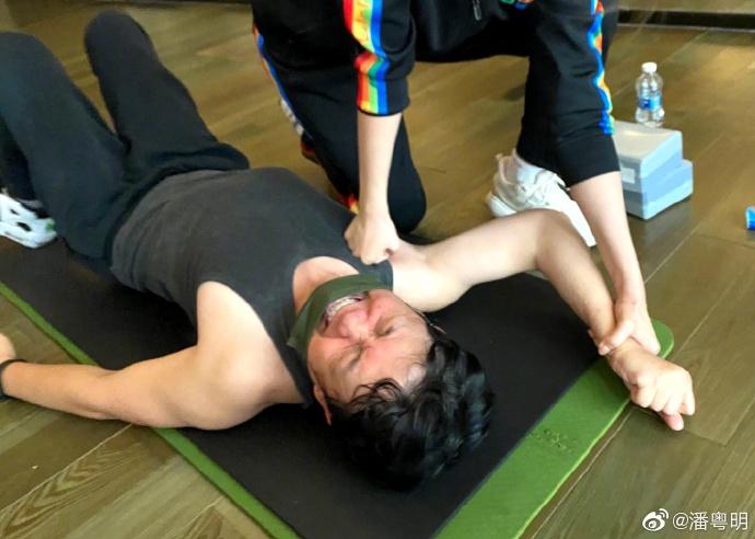 潘粤明减肥成功,潘粤明瘦身秘诀