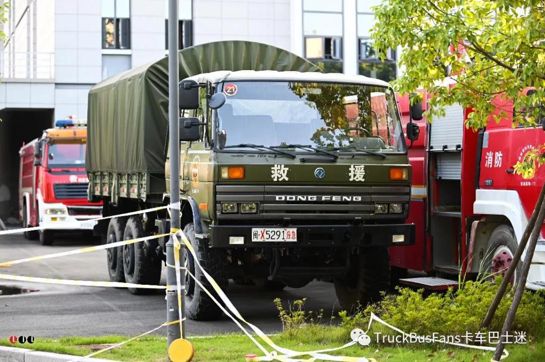 2021年拍过的那些国产消防车，你见过几辆？