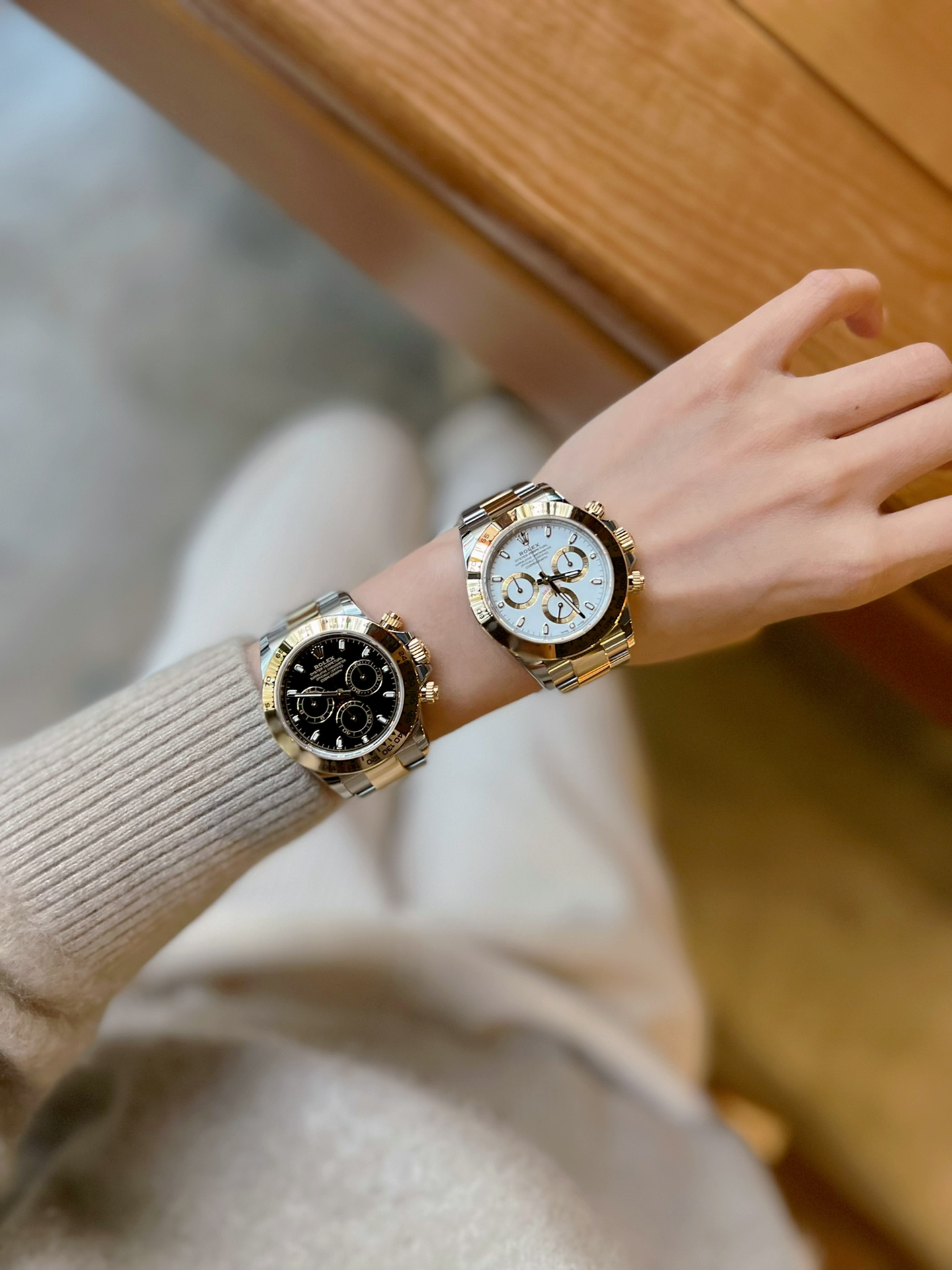 间金白迪和间金黑迪哪个好,间金黑和迪通拿哪个有档次