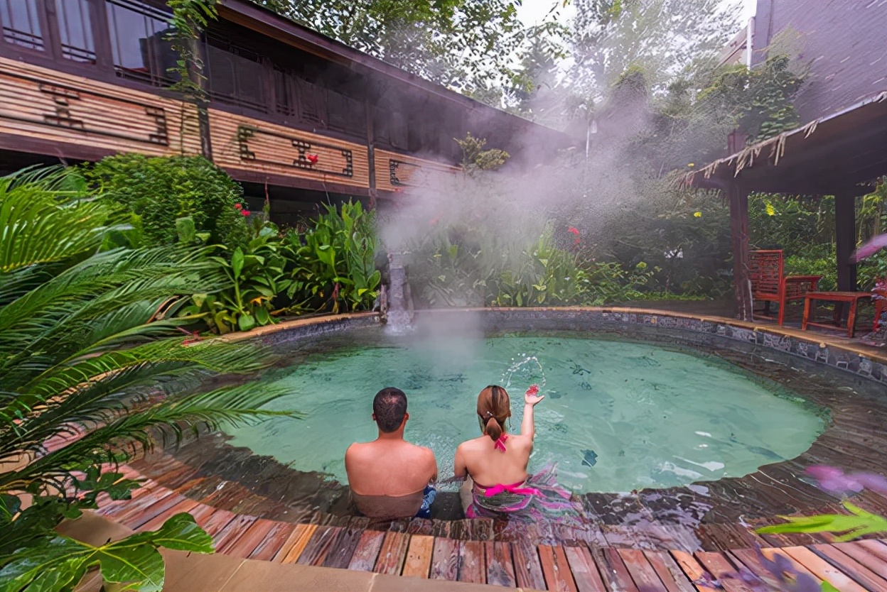 向寒冷开“泡”！超全的湖北冬日温泉，你去过几个？